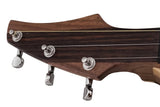 Folkcraft® Custom Series Dulcimer, Walnut Body, Spruce Top