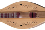 Folkcraft® Custom Series Dulcimer, Walnut Body, Spruce Top