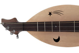 Folkcraft® Custom Series Dulcimer, Walnut Body, Spruce Top