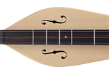 Folkcraft® Custom Series Dulcimer, Walnut Body, Spruce Top