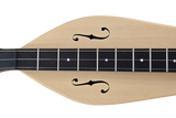 Folkcraft® Custom Series Dulcimer, Walnut Body,  Spruce Top