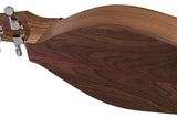 Folkcraft® Custom Series Dulcimer, Walnut Body, Spruce Top