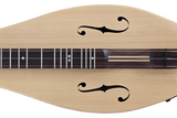 Folkcraft® Custom Series Dulcimer, Walnut Body, Spruce Top