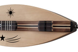 Folkcraft® Custom Series Dulcimer, Walnut Body, Spruce Top