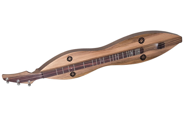 Folkcraft® Custom Series Dulcimer, Walnut Body, Spruce Top