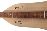 Folkcraft® DulciVox, Mahogany Body, Spruce Top