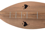 Folkcraft® FSH Series Dulcimer, Cherry Body, Cherry Top