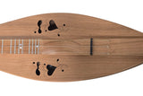 Folkcraft® FSH Series Dulcimer, Cherry Body, Cherry Top