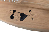 Folkcraft® FSH Series Dulcimer, Cherry Body, Cherry Top