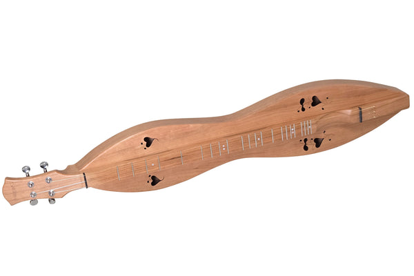 Folkcraft® FSH Series Dulcimer, Cherry Body, Cherry Top