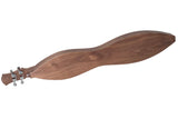 Folkcraft® FSH Series Dulcimer, Walnut Body, Walnut Top