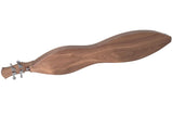 Folkcraft® FSH Series Dulcimer, Walnut Body, Walnut Top