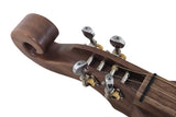 Folkcraft® FSH Series Dulcimer, Walnut Body, Walnut Top