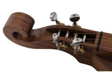 Folkcraft® FSH Series Dulcimer, Walnut Body, Walnut Top