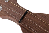 Folkcraft® FSH Series Dulcimer, Walnut Body, Walnut Top