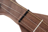 Folkcraft® FSH Series Dulcimer, Walnut Body, Walnut Top