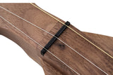 Folkcraft® FSH Series Dulcimer, Walnut Body, Walnut Top