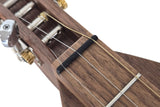 Folkcraft® FSH Series Dulcimer, Walnut Body, Walnut Top