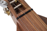 Folkcraft® FSH Series Dulcimer, Walnut Body, Walnut Top