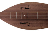 Folkcraft® FSH Series Dulcimer, Walnut Body, Walnut Top