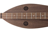 Folkcraft® FSH Series Dulcimer, Walnut Body, Walnut Top