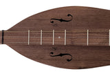 Folkcraft® FSH Series Dulcimer, Walnut Body, Walnut Top