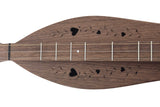 Folkcraft® FSH Series Dulcimer, Walnut Body, Walnut Top