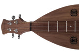 Folkcraft® FSH Series Dulcimer, Walnut Body, Walnut Top