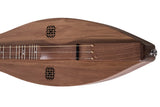 Folkcraft® FSH Series Dulcimer, Walnut Body, Walnut Top