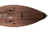 Folkcraft® FSH Series Dulcimer, Walnut Body, Walnut Top