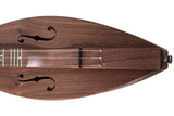 Folkcraft® FSH Series Dulcimer, Walnut Body, Walnut Top