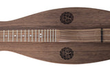 Folkcraft® FSH Series Dulcimer, Walnut Body, Walnut Top