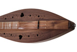 Folkcraft® FSH Series Dulcimer, Walnut Body, Walnut Top