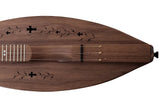 Folkcraft® FSH Series Dulcimer, Walnut Body, Walnut Top