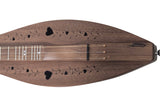 Folkcraft® FSH Series Dulcimer, Walnut Body, Walnut Top