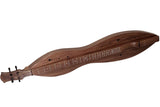 Folkcraft® FSH Series Dulcimer, Walnut Body, Walnut Top