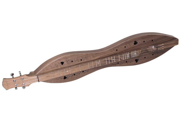 Folkcraft® FSH Series Dulcimer, Walnut Body, Walnut Top