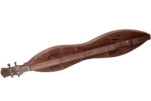 Folkcraft® FSH Series Dulcimer, Walnut Body, Walnut Top