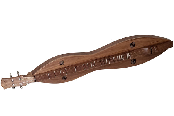 Folkcraft® FSH Series Dulcimer, Walnut Body, Walnut Top