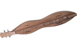 Folkcraft® FSH Series Dulcimer, Walnut Body, Walnut Top