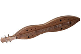 Folkcraft® FSH Series Dulcimer, Walnut Body, Walnut Top