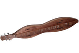 Folkcraft® FSH Series Dulcimer, Walnut Body, Walnut Top