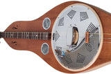 Folkcraft® Resonator Dulcimer, Mahogany Body, Mahogany Top