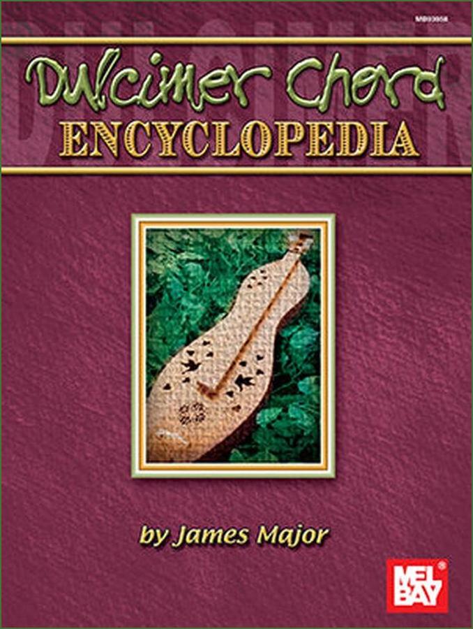 Cover of James Major - Dulcimer Chord Encyclopedia