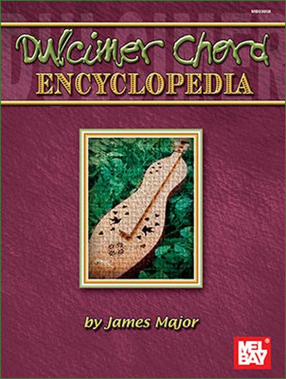 Cover of James Major - Dulcimer Chord Encyclopedia