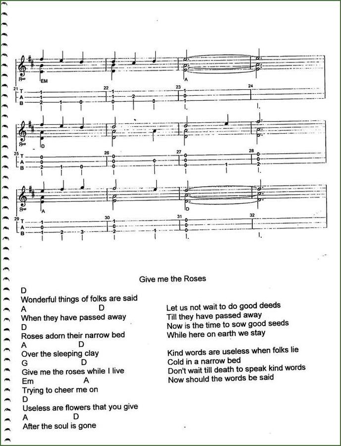 Jim Miller - 15 Tunes In The Public Domain Recorded By The Carter Family, Volume 2, mountain dulcimer songbook, photo 3