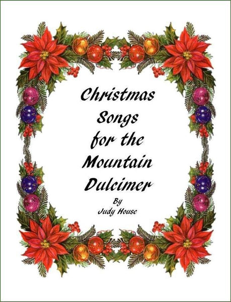 Christmas Songs For Mountain Dulcimer