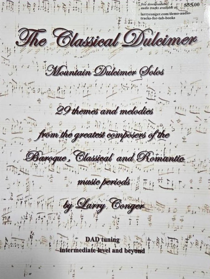 Cover of Larry Conger - The Classical Dulcimer