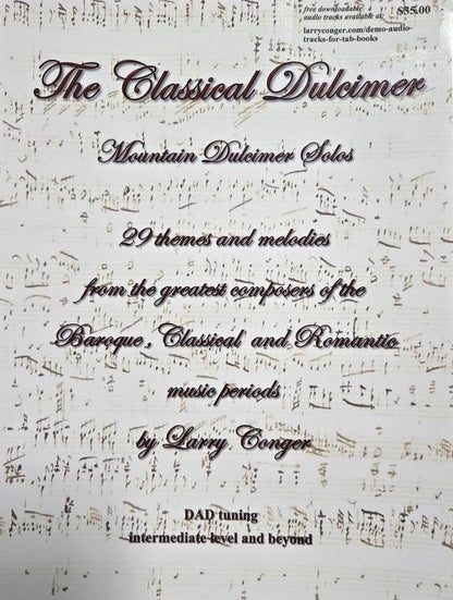 Cover of Larry Conger - The Classical Dulcimer