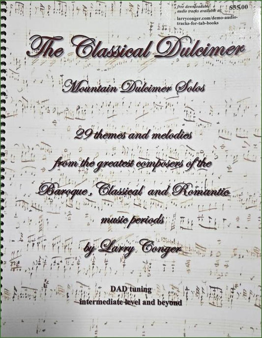 Cover of Larry Conger - The Classical Dulcimer